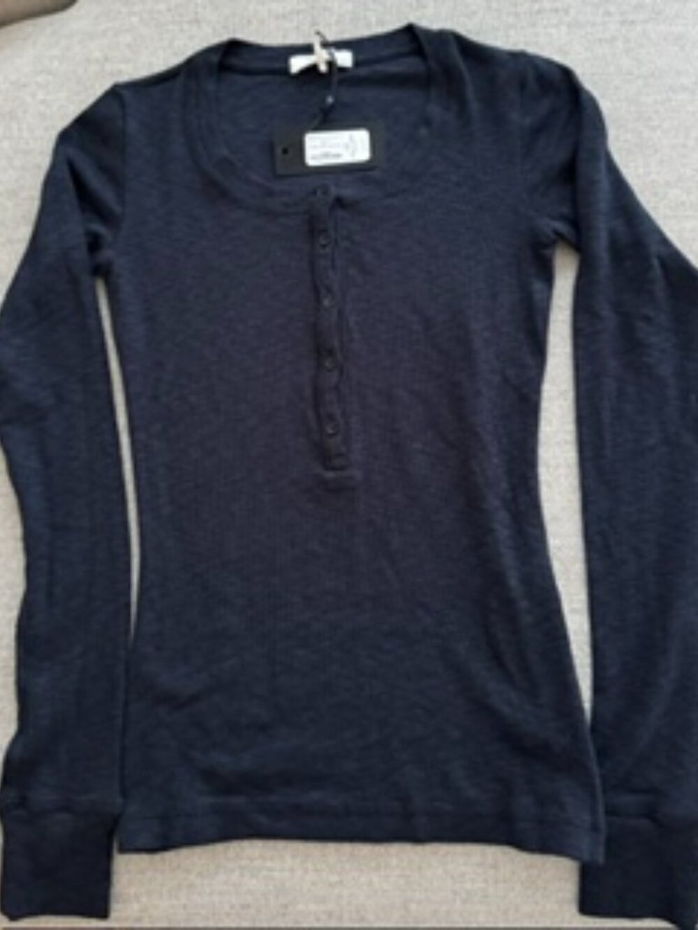 Rag & Bone Long Sleeve Top, NWT